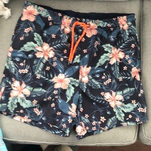 Mens size Large bathing suit.